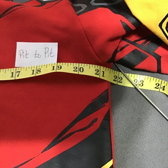 Marvel Youth Multicolor Iron Man Design Full Zip Hooded Long Sleeve Jacket XL - Picture 4 of 11